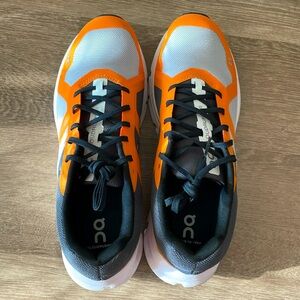On Cloud cloudrunner Orange/drk Gray